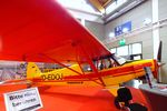 D-EDOJ @ EDNY - Piper PA-18-150 Super Cub at the AERO 2024, Friedrichshafen