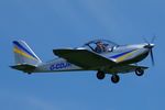 G-CDJR @ X3CX - Departing from Northrepps. - by Graham Reeve