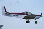G-CDLW @ X3CX - Landing at Northrepps.