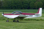 G-CDLW @ X3CX - Just landed at Northrepps. - by Graham Reeve