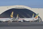 Bole International Airport, Addis Ababa Ethiopia (HAAB) - Maintenance area ADD - by FerryPNL