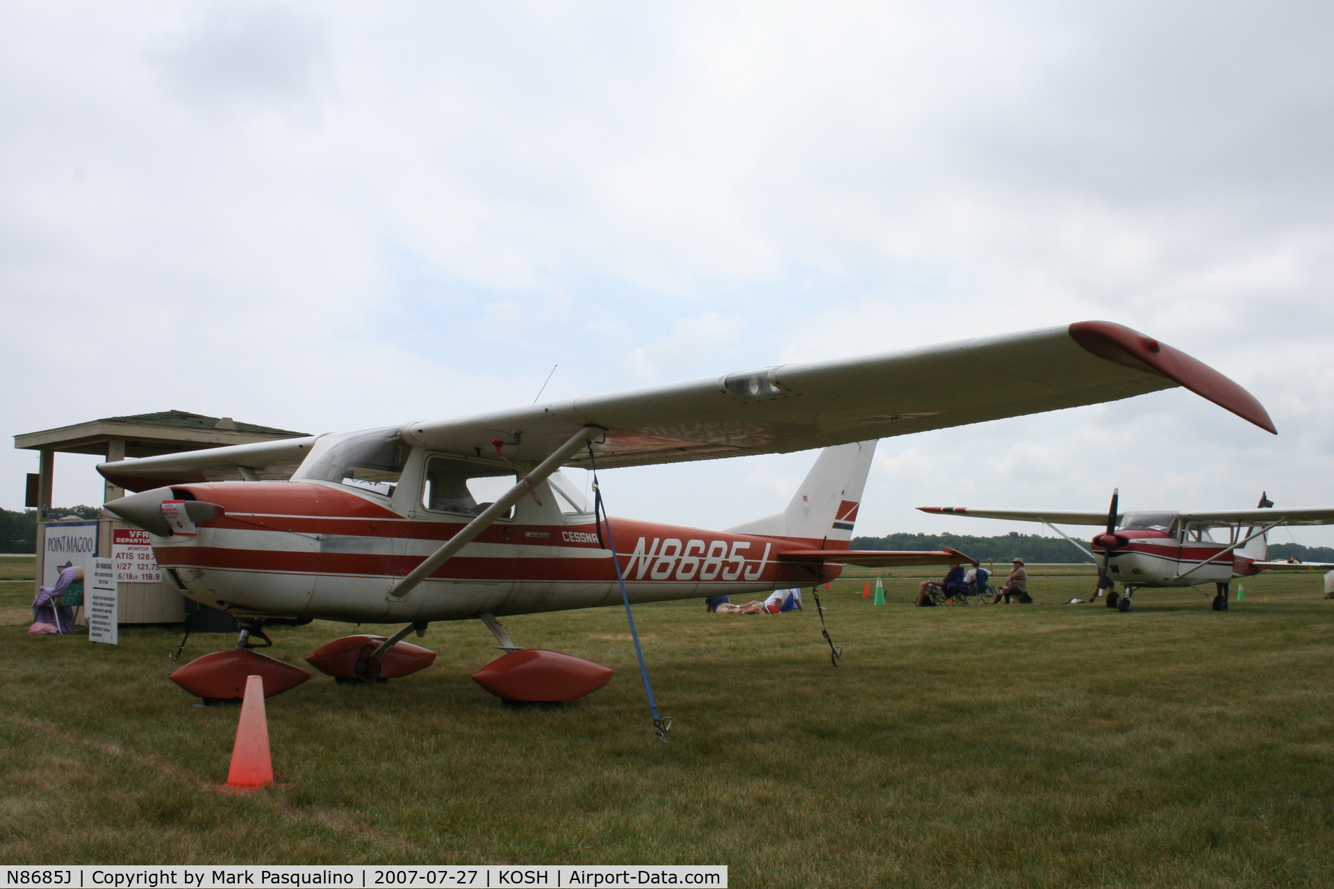 N8685J, 1967 Cessna 150G C/N 15066585, Cessna 150
