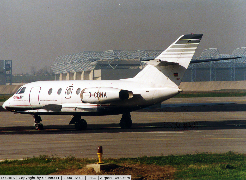 D-CBNA, 1966 Dassault Falcon (Mystere) 20C C/N 63, Parked at the General Aviation area...