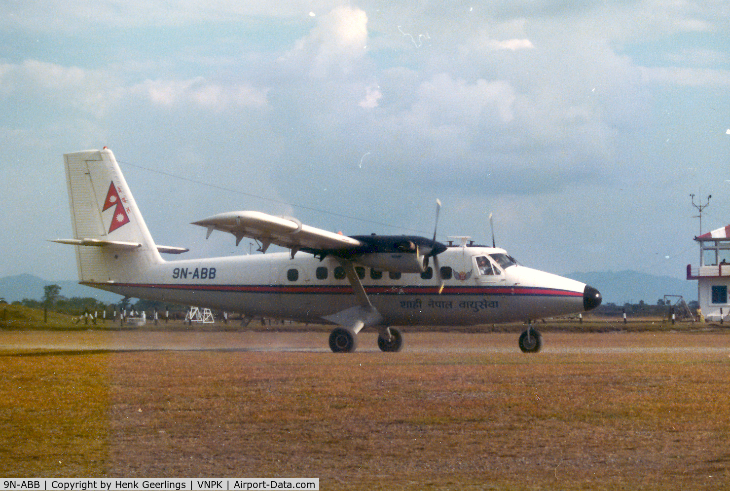 9N-ABB, 1971 De Havilland Canada DHC-6-300 Twin Otter C/N 302, Pokhara , Nepal
