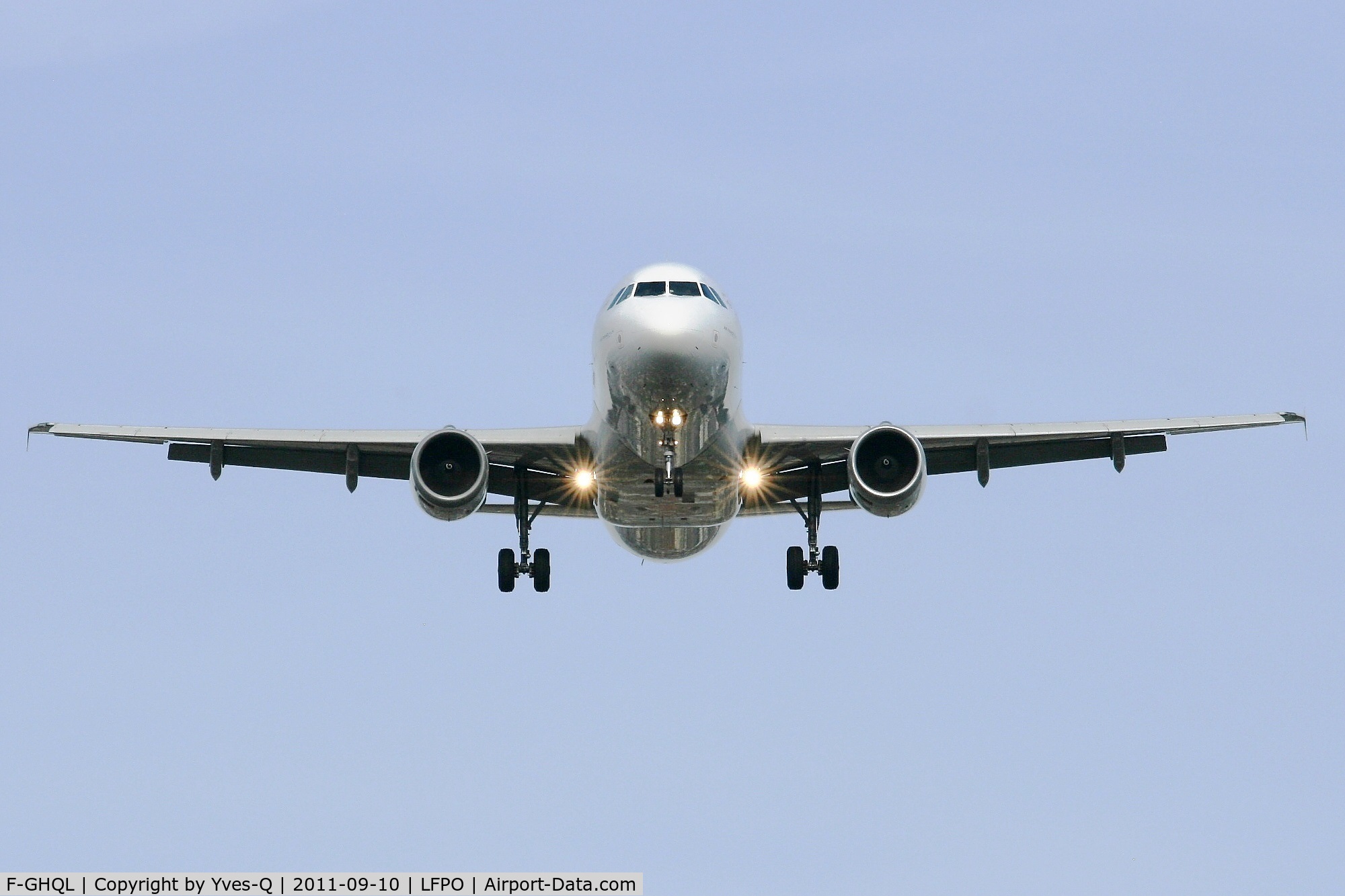 F-GHQL, 1991 Airbus A320-211 C/N 0239, Airbus A320-211 AirFrance, Paris Orly Airport (LFPO-ORY)