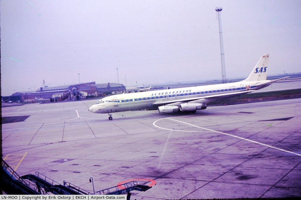 LN-MOO, 1967 Douglas DC-8-62 C/N 45822, LN-MOO in CPH