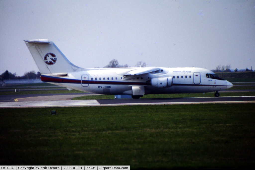 OY-CRG, 1987 British Aerospace BAe.146-200 C/N E2075, OY-CRG in CPH MAY99