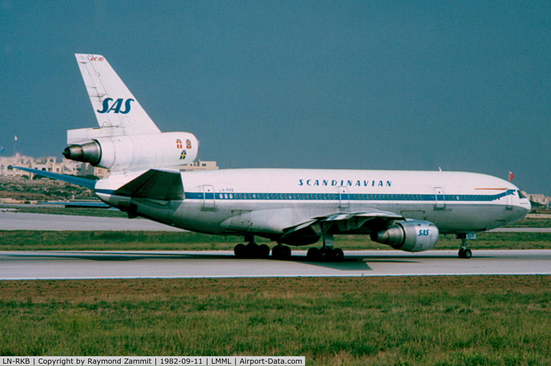 LN-RKB, 1975 McDonnell Douglas DC-10-30F C/N 46871, DC10 LN-RKB SAS