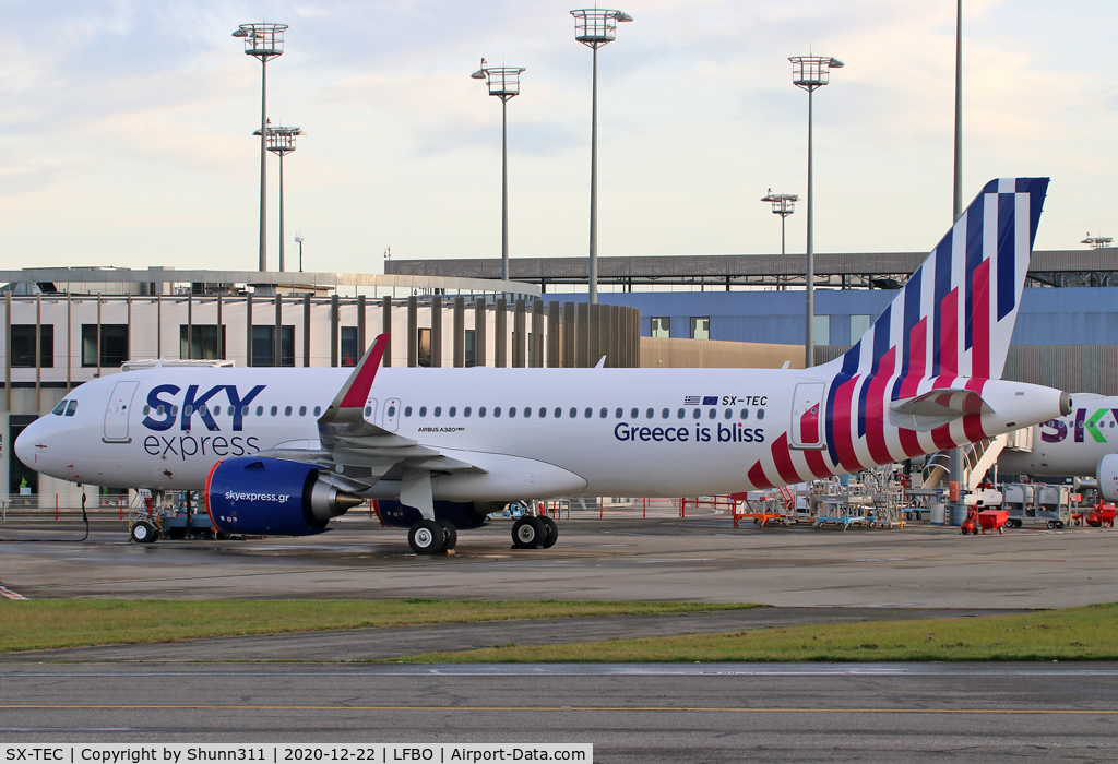 SX-TEC, 2020 Airbus A320-251N C/N 9566, Ready for delivery...