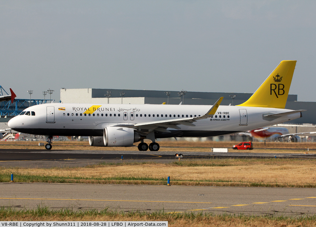 V8-RBE, 2018 Airbus A320-251N C/N 8399, Delivery day...