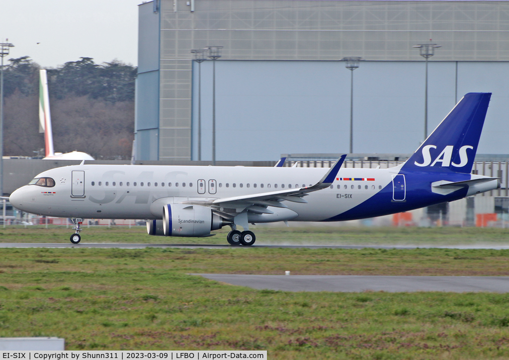 EI-SIX, 2023 Airbus A320-251N C/N 11168, Delivery day...