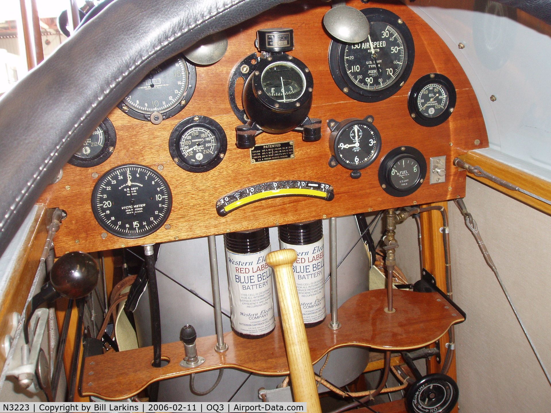 Naval Aircraft Instrument Panels In 1916! - Patriots Point News & Events