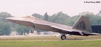 02-4036 @ LFI - A Tyndall AFB Raptor on loan until they received their own at Langley - by Paul Perry