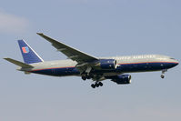 N787UA @ LHR - United Airlines Boeing 777 - by Bernd Karlik - VAP
