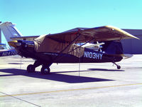 N103HY @ GKY - National Air Tour paint
