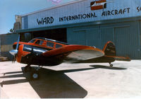 N58X @ FTW - Waco Airmotive paint