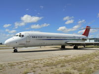 N176AS @ FTW - Former Austrian Airlines DC-9 at Meacham Field