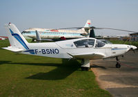 F-BSNO @ LFRN - Parked at the Yankee Delta area... - by Shunn311
