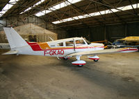F-GKAO @ LFEB - Inside the Airclub hangar of Dinan... - by Shunn311