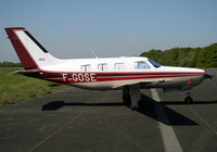 F-GOSE @ LFOD - Parked on the LFOD tarmac and awaititng a new flight - by Shunn311