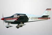 F-GYBB @ LFRS - Landing rwy 03 - by Shunn311