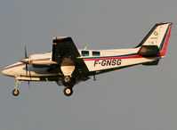 F-GNSG @ LFBO - Landing rwy 32L - by Shunn311