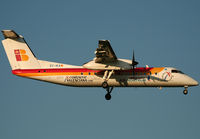 EC-IKA @ LFBO - Landing rwy 14R - by Shunn311