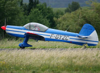 F-GYZC @ LFMK - Take off rwy 28 - by Shunn311