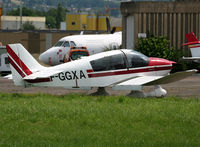 F-GGXA @ LFBV - Parked at the Airclub - by Shunn311