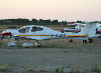 F-HABR @ LFMU - Parked on the General Aviation apron - by Shunn311