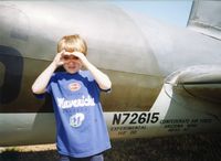 N72615 @ GKY - That's my Boy! (At Arlington Muni @ 1996 with engine trouble) - by Zane Adams