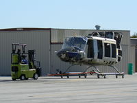 UNKNOWN @ GPM - Bell 205 type headed for a rebuild....I hope