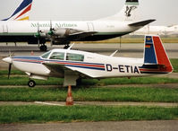 D-ETIA @ LFBO - Parked at the old light aviation apron... - by Shunn311