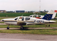 F-GFFQ @ LFBO - Parked at the old Light Aviation apron... - by Shunn311
