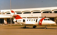 N1045F @ FTW - Coast Guard paint with an N-Number