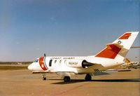N1045F @ FTW - Coast Guard paint with an N-Number