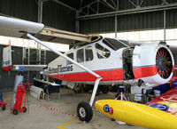 F-GDPX @ LFRN - On major overhaul inside the Yankee Delta hangar in old c/s - by Shunn311