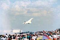G-BOAF @ CNW - Concorde at Texas Sesquicentennial Air Show 1986