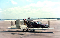 N37864 @ CNW - Curtiss Pusher replica - Texas Sesquicentennial Air Show 1986