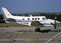 F-HHAM @ LFMA - Parked at the airfield - by Shunn311