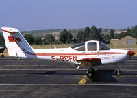 F-GCFN @ LFMA - Parked at the airfield - by Shunn311