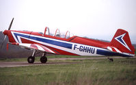 F-GHHU @ LFGI - Parked at the airfield - by Shunn311