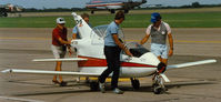 N177RB @ CNW - BD-5J - Texas Sesquicentennial Air Show 1986