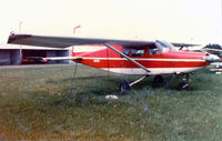 N3381G - Lockheed L-402 - Rare Bird - at the former Mangham Airport - North Richland Hills, TX - Destroyed in a fatal accident 3/29/86  http://www.ntsb.gov/ntsb/brief.asp?ev_id=20001213X33054&key=1