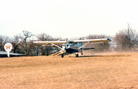 N5640N - Taking off at the former Goode Airport (23F)