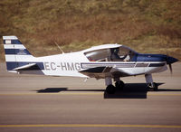 EC-HMG @ LEGE - Taxiing holding point rwy 20 for departure - by Shunn311