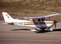 EC-HUC @ LEGE - Taxiing holding point rwy 20 for departure - by Shunn311