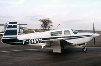 F-GHPM @ LFGI - Parked at the Airclub - by Shunn311