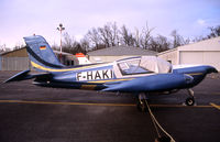 F-HAKI @ LFBR - Parked at the airfield - by Shunn311
