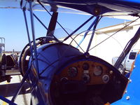 N12476 @ GKY - Davis D-1 Cockpit